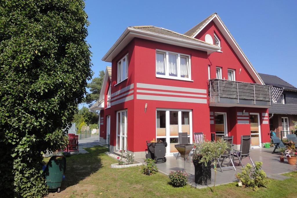 Fritzis Haus Apartamento Dierhagen Exterior foto