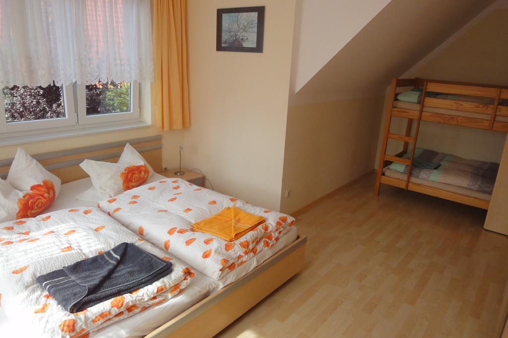 Fritzis Haus Apartamento Dierhagen Exterior foto